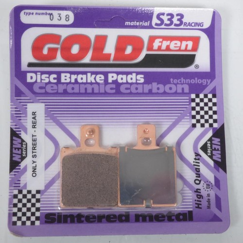Pastiglie freno gold fren - pastiglie,