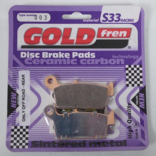 Pastiglie freno gold fren - freno,