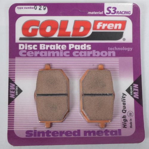 Pastiglia freno gold fren - freno, per