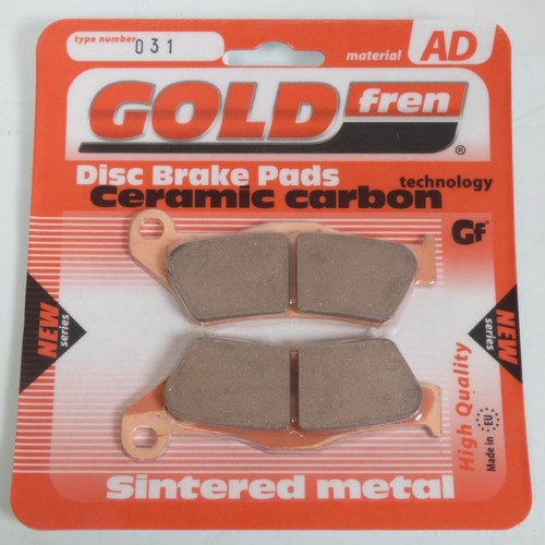 Pastiglia freno gold - gold, fren