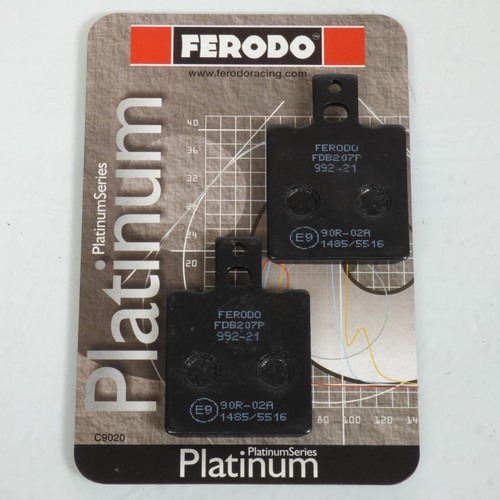 Pastiglia del freno ferodo per - ferodo,