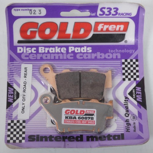 Pastiglia freno gold fren - freno, per