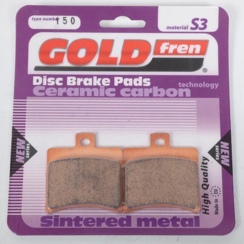 Pastiglia freno gold fren per - freno,