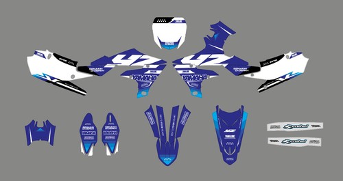 Kit grafiche adesivi racing - grafiche,