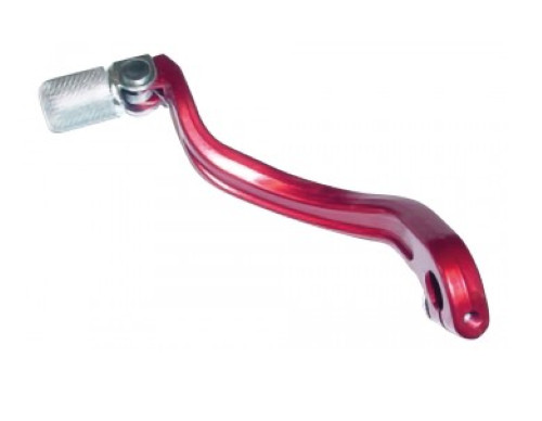 Pedale cambio rosso moto - pedale,
