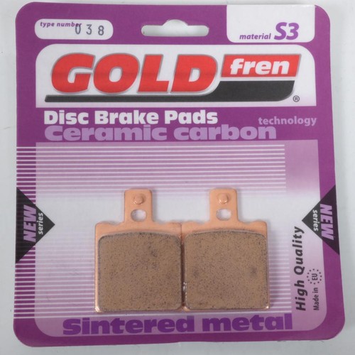 Pastiglia freno gold - gold, per