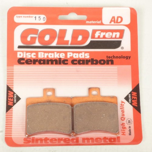 Pastiglie freno gold - fren, per